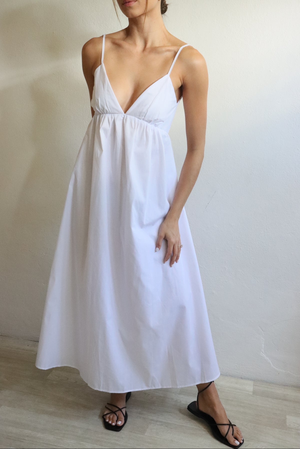 White Maxi Dress