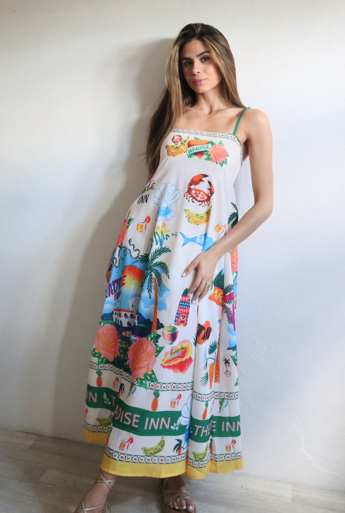 Havana Maxi Dress