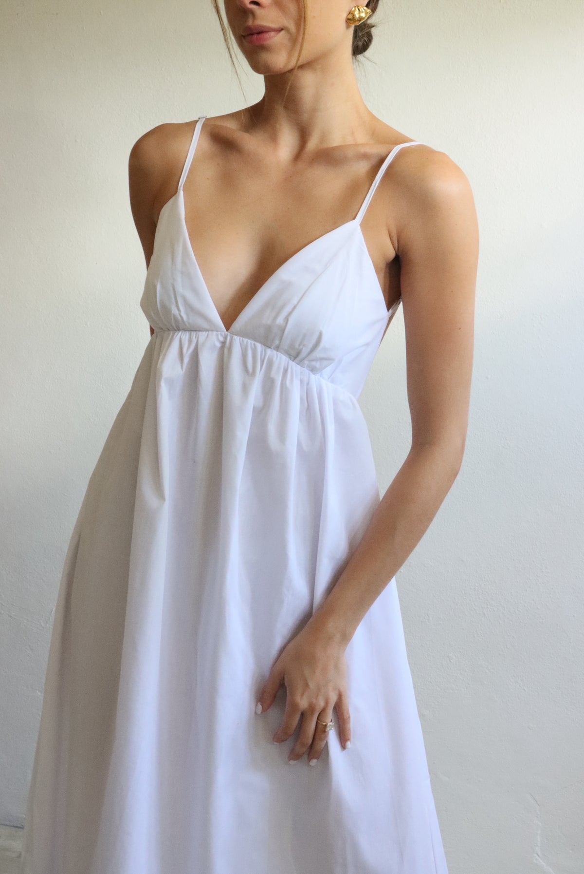 White Maxi Dress