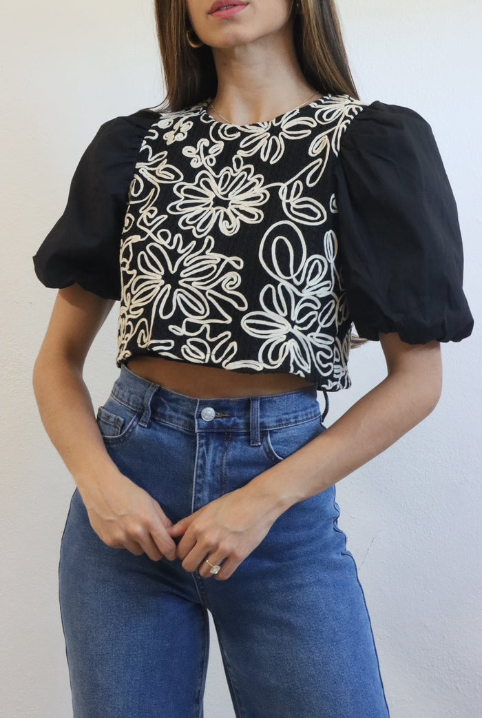 Elena Crop Top