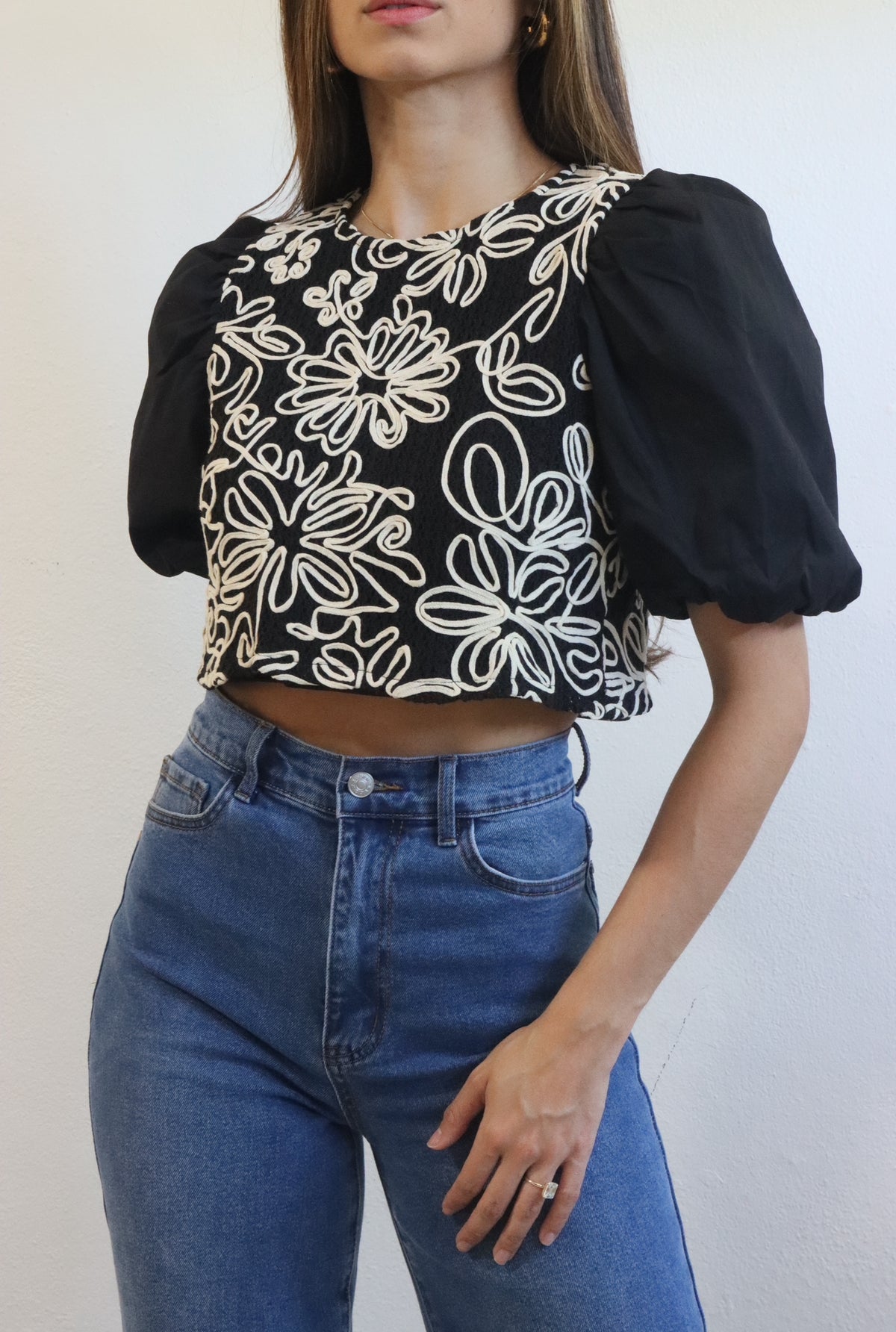 Elena Crop Top