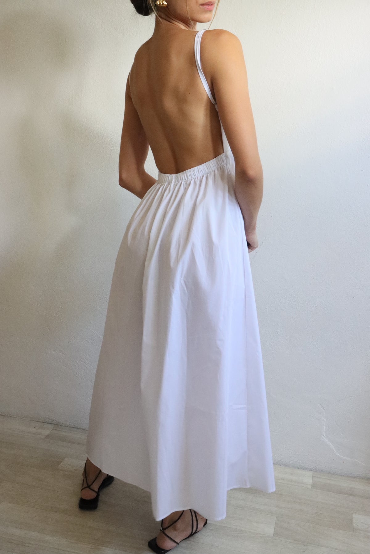 White Maxi Dress