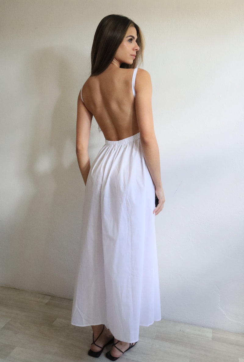 White Maxi Dress