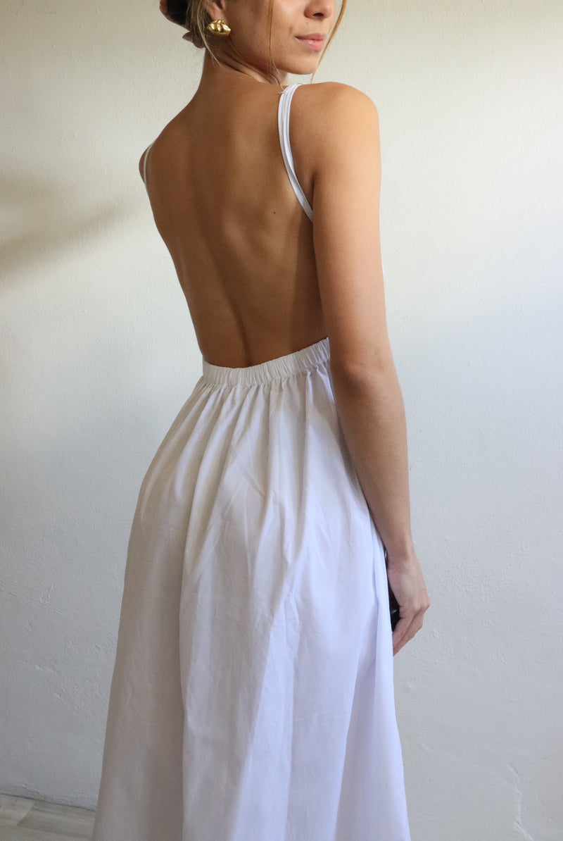 White Maxi Dress