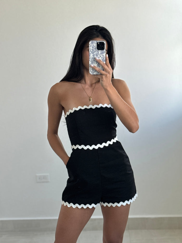 Black romper