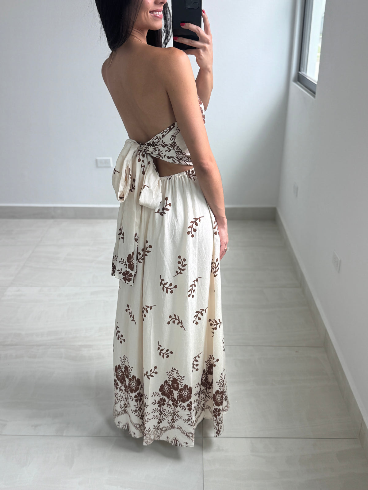 Floral Tube Jumpsuit