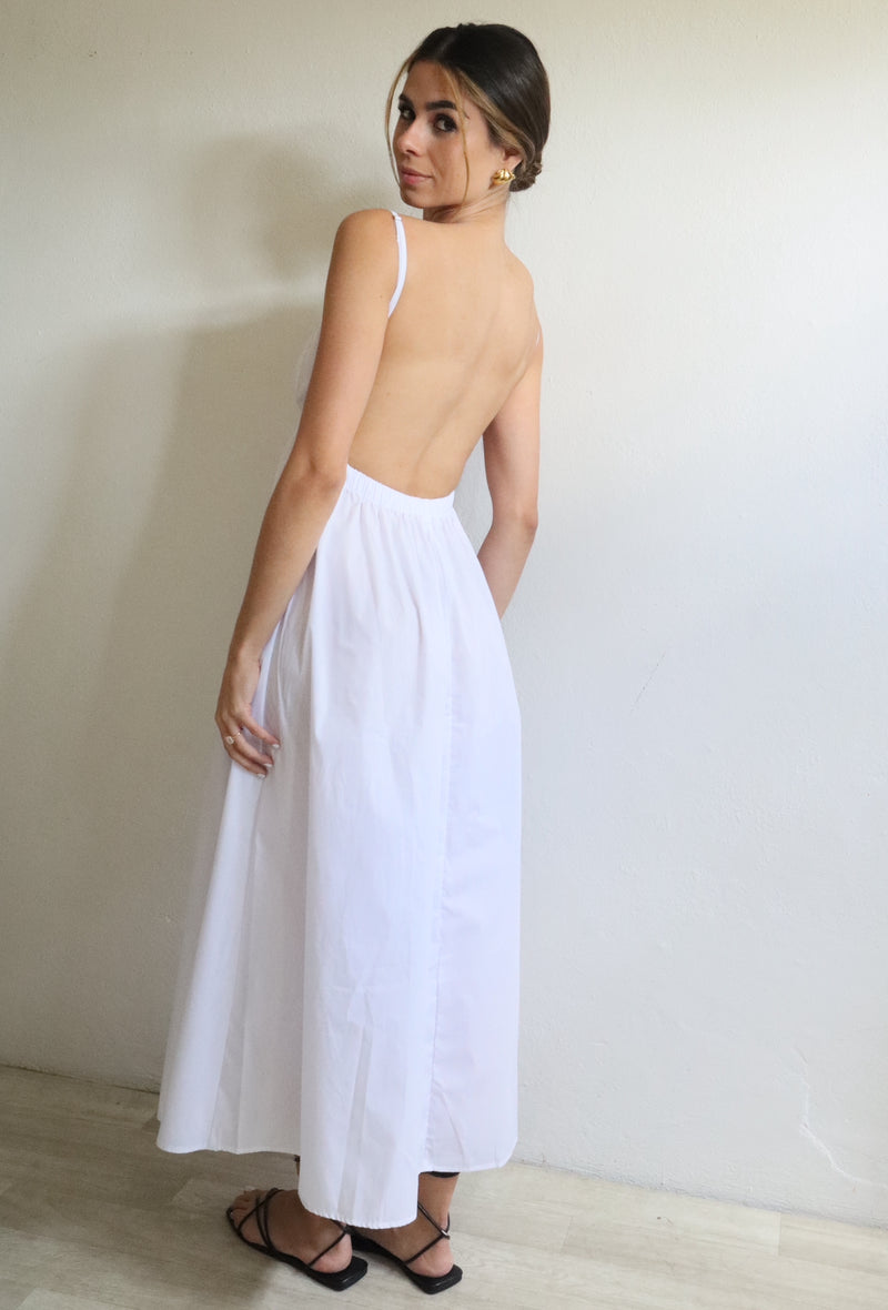 White Maxi Dress