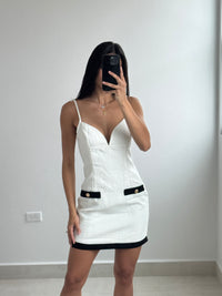 Channel girl Mini Dress