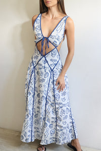 PRE ORDEN Costal Maxi Dress