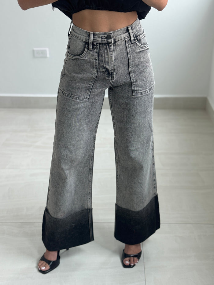 Grey Stone Vibrant Jeans