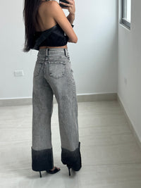 Grey Stone Vibrant Jeans